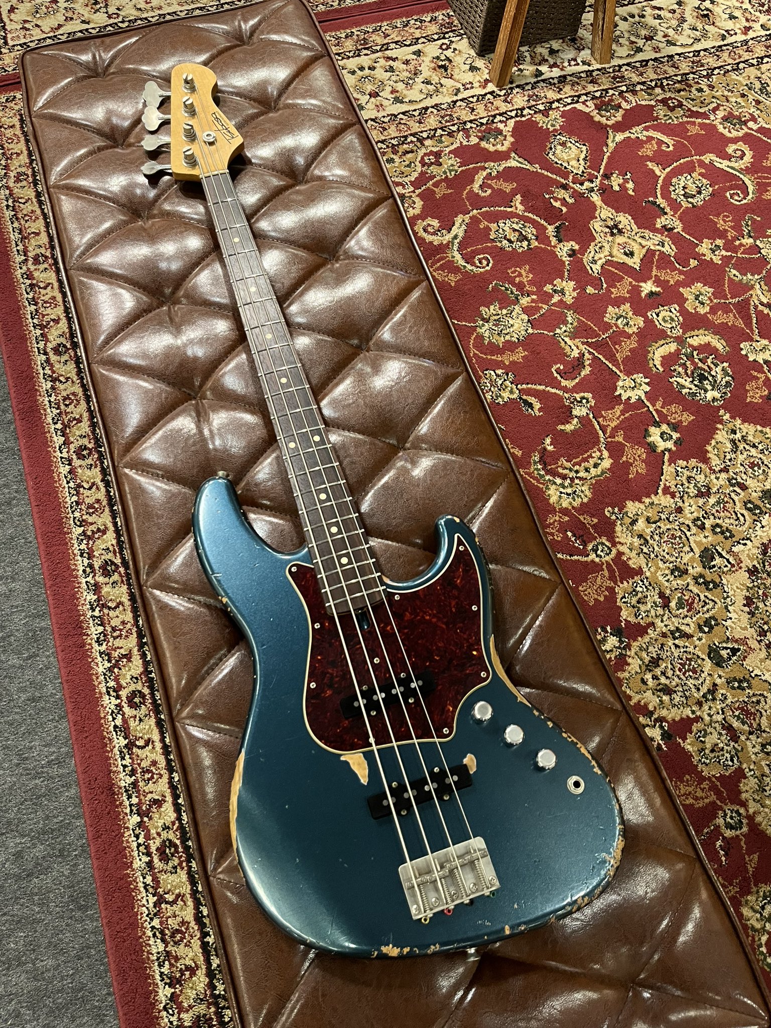 ベース Tsubasa Guitar Workshop The Hopper 5st Tsubasa Guitar Workshop The Hopper 5st Alder/R Dark Lake