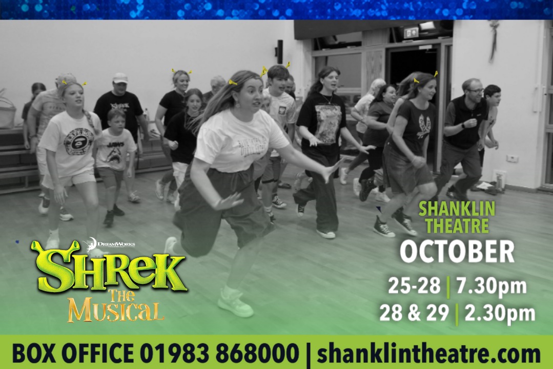 Did someone say TICKETS ARE ON SALE for this year's biggest Island theatre show? Let's GOOOOOOO!! 🏃‍♀️🎟🎭 💚 SHREK THE MUSICAL at Shanklin Theatre this OCTOBER HALF TERM 💚 #IsleofWight #theatre #shrek #tickets #events #halfterm #October #musical