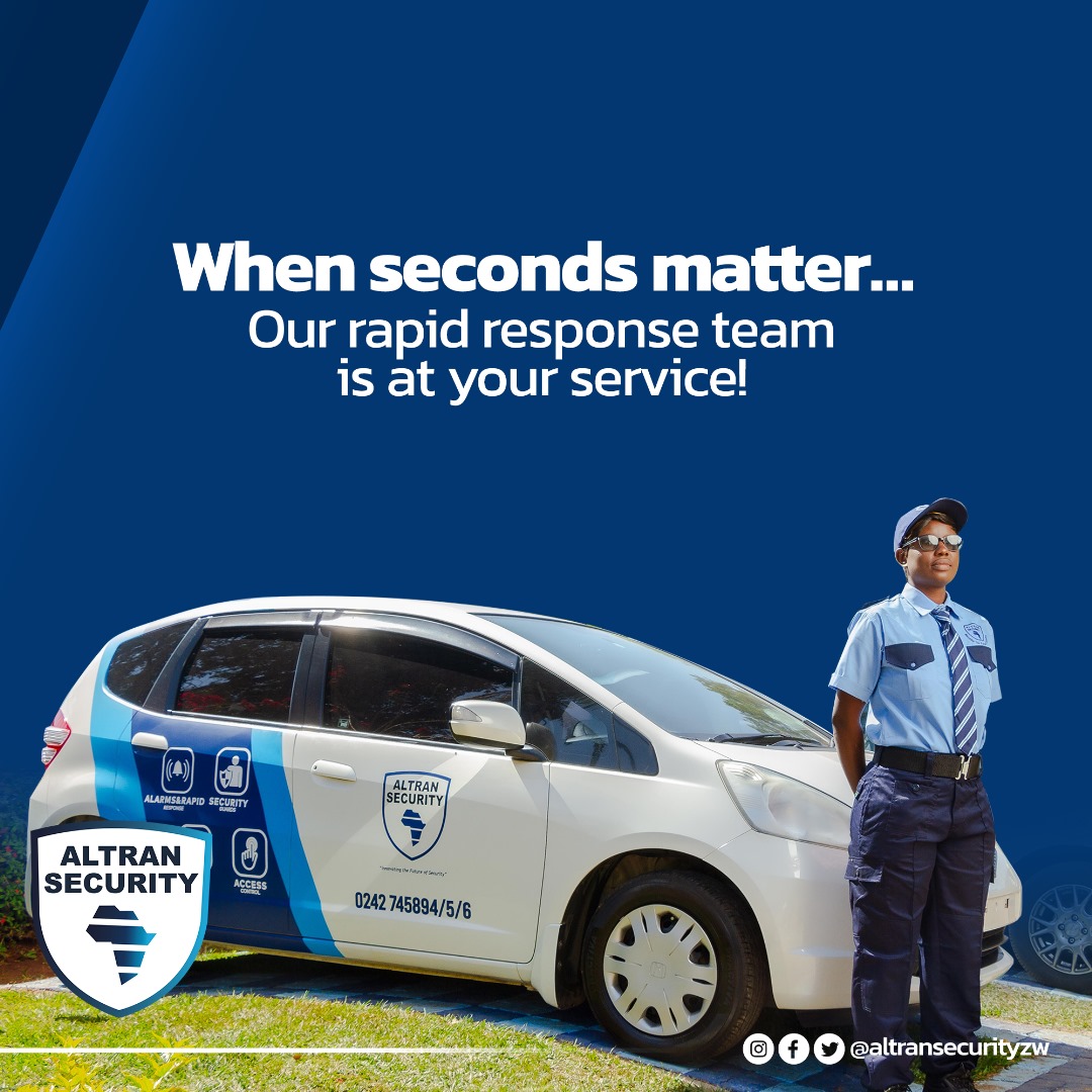 AltranSecurity's tweet photo. Every moment counts when it comes to your safety and security! Trust our rapid response services to give you swift and timely help when you need it. #altransecurity #rapidresponse https://t.co/tBanwjEPDy