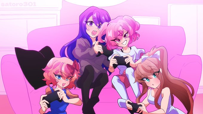 「DDLC」のTwitter画像/イラスト(新着))