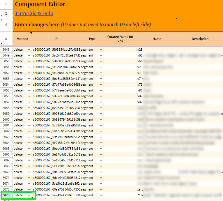 lukasoldenburg's tweet photo. Ever deleted >8000 segments, metrics and date ranges in #AdobeAnalytics with 2 clicks? Knowing that nobody will miss them bc they're not used anywhere? That's what a new #ComponentManager client did yesterday. Next: Retire dead eVars & S. Events! https://t.co/dklccIb9zq https://t.co/FlzZqmesD5