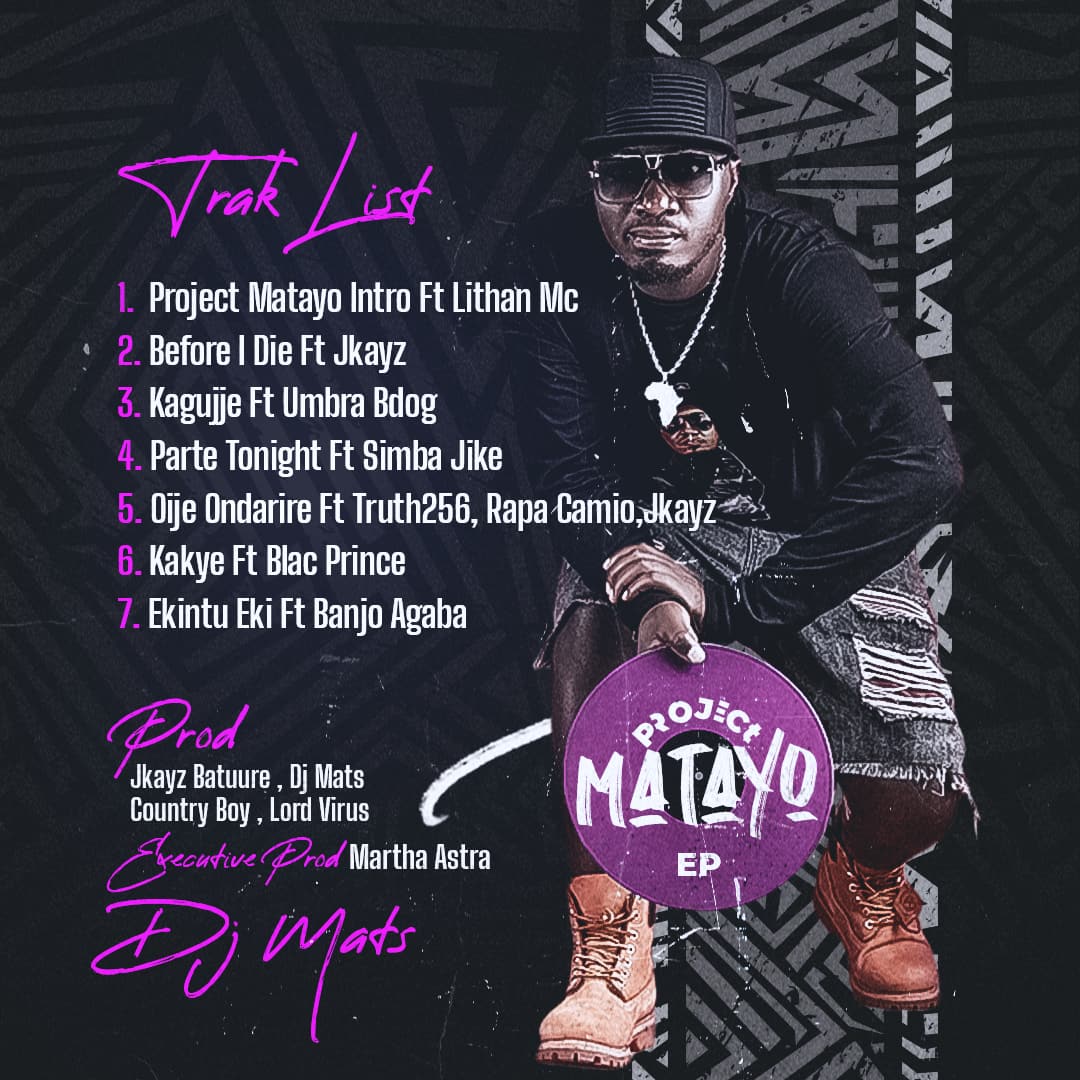 DeejMats's tweet photo. #ProjectMatayo officially now out https://t.co/w49POAiKRc https://t.co/0O7iw12Zf6