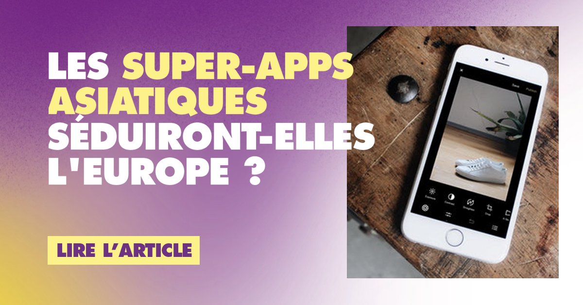 SQLI_FR's tweet image. #BestOf Les #Superapps ont réinventé l’#ExpérienceClient des services en Asie, alors qu’en Occident le concept connaît plus de difficultés à s’imposer.
Parviendront-elles à séduire le marché Européen ? 👉 okt.to/qHPnCD
#ecommerce #Mobile