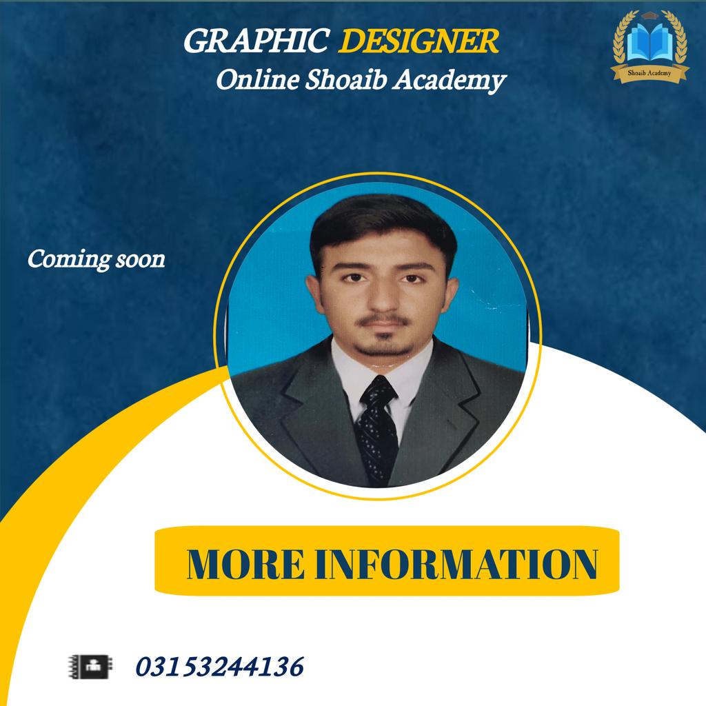 Muhamma94345331's tweet photo. Graphic Designing course
Please contact with me https://t.co/jvqJSVTKYz