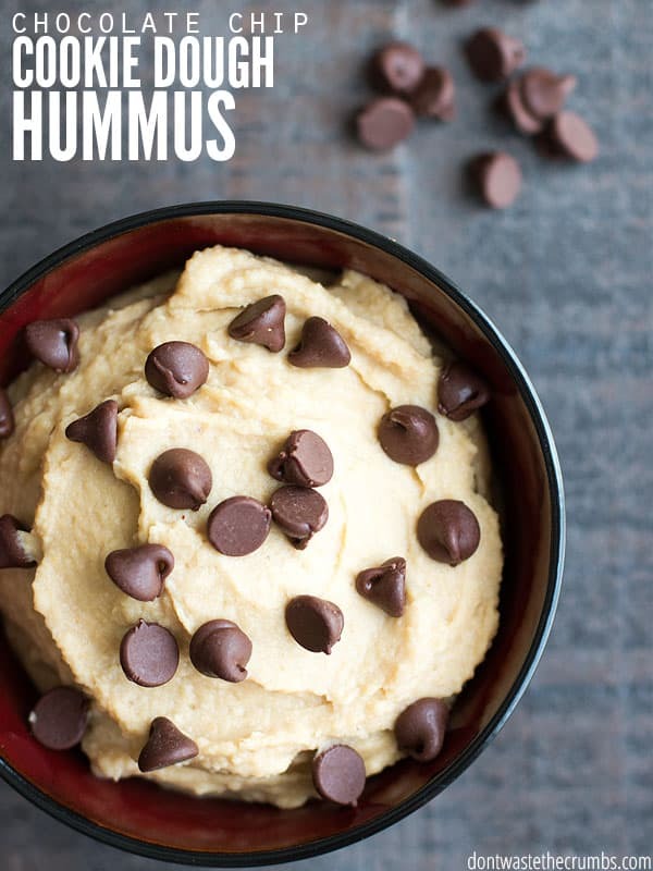 Chickpea Cookie Dough Hummus ift.tt/y0BuWi2