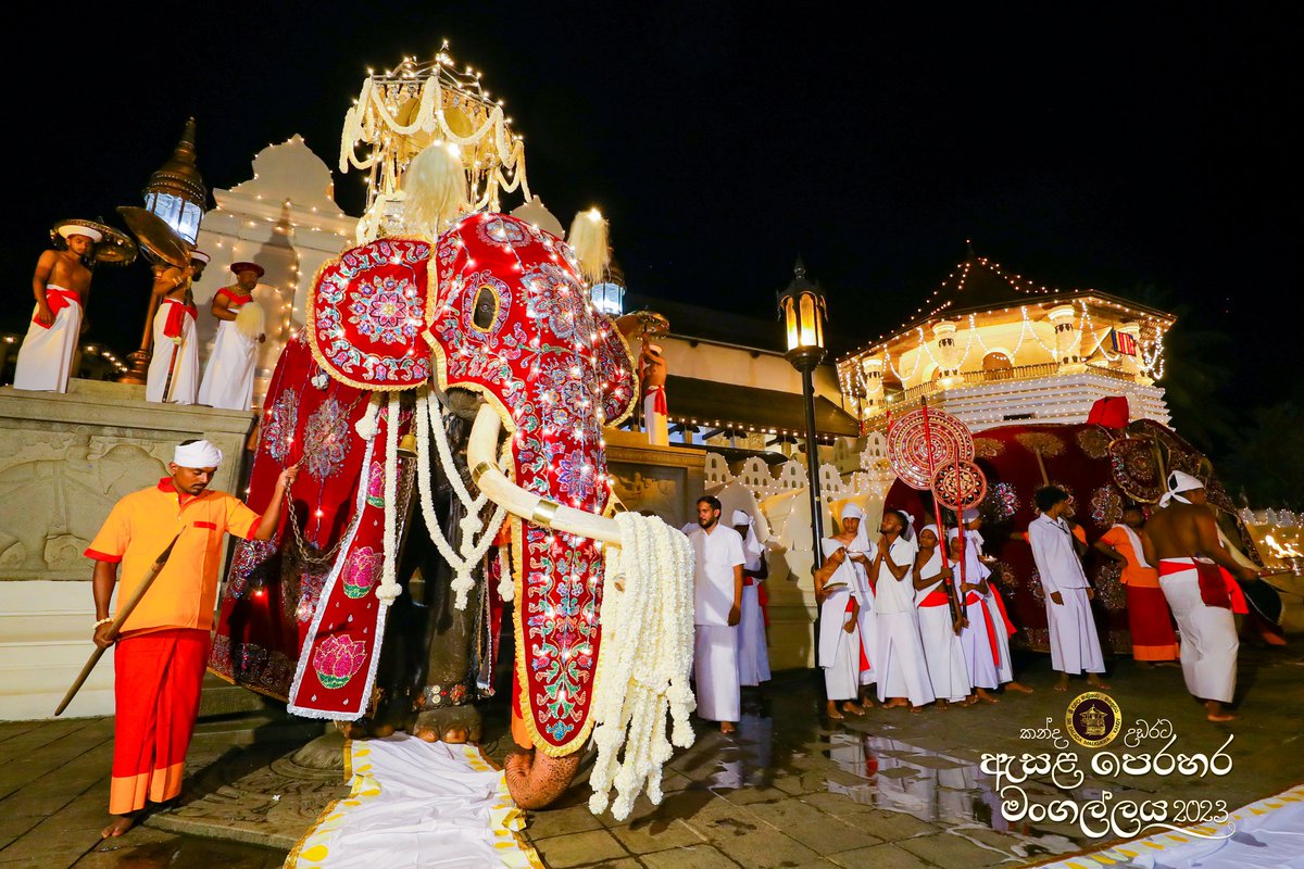 Sri Dalada Maligawa tweet media