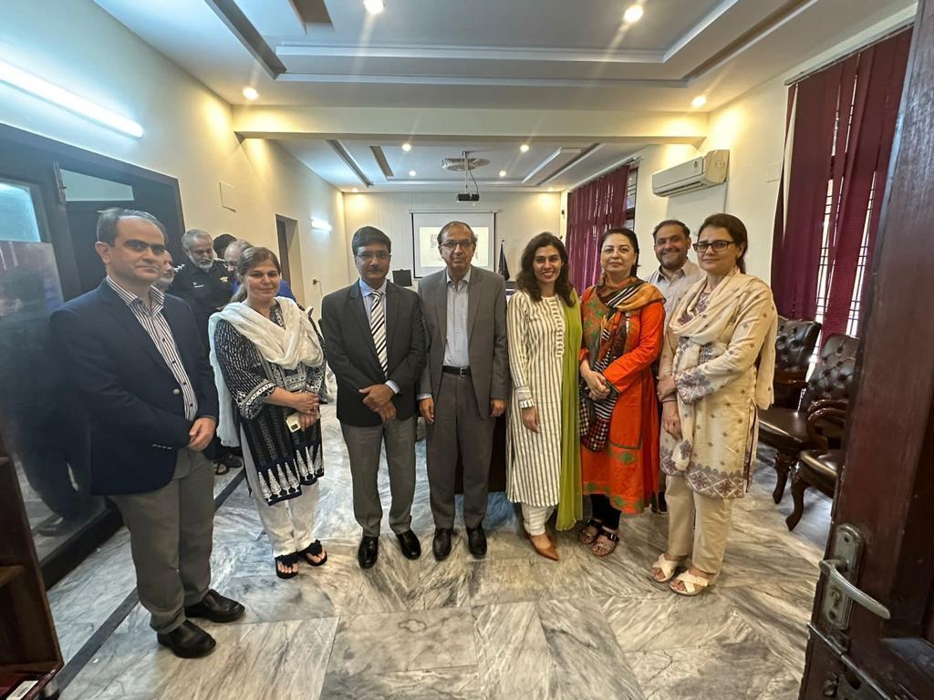IPRE_Customs's tweet photo. Trainings and seminars are crucial to the success of an effective Intellectual Property development regime. Ms. Beelam Ramzan Director IPRE Central Lahore @Pak_Customs established a Conference room for training of Customs personnel and stakeholders
@mukarram_ansari @OICCI @FPCCI1 https://t.co/kC8UiKQKfo