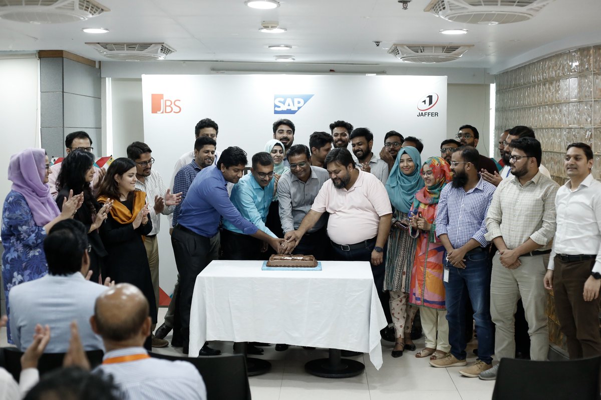 jbsgloballive's tweet image. Jaffer Group is live as we conclude the Realize Phase in our RISE with SAP journey. Successful UAT completion across 20 companies showcases commitment to aligned, tested solutions. A remarkable stride towards transformation goals. #RealizePhase #RISEwithSAP #StrategicSolutions
