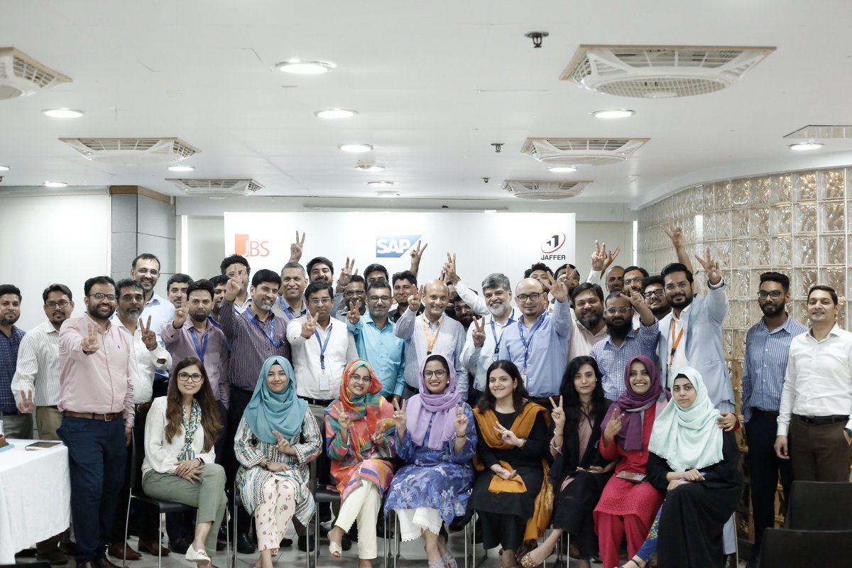jbsgloballive's tweet image. Jaffer Group is live as we conclude the Realize Phase in our RISE with SAP journey. Successful UAT completion across 20 companies showcases commitment to aligned, tested solutions. A remarkable stride towards transformation goals. #RealizePhase #RISEwithSAP #StrategicSolutions