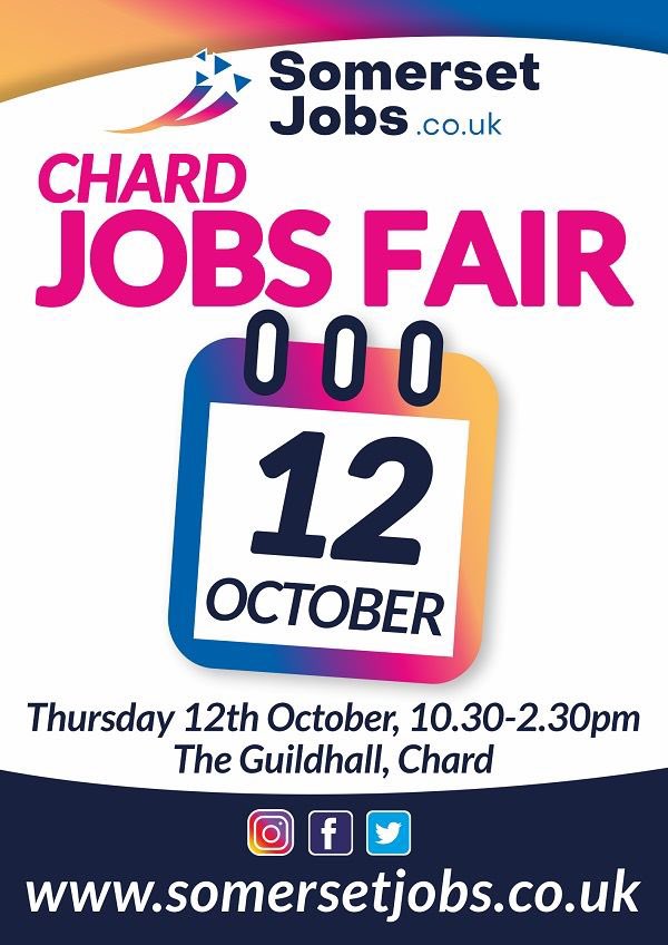 It’s almost time!! #bridgwater #taunton #yeovil #chard #jobsfair #jobs #jobsearch #somersetjobs