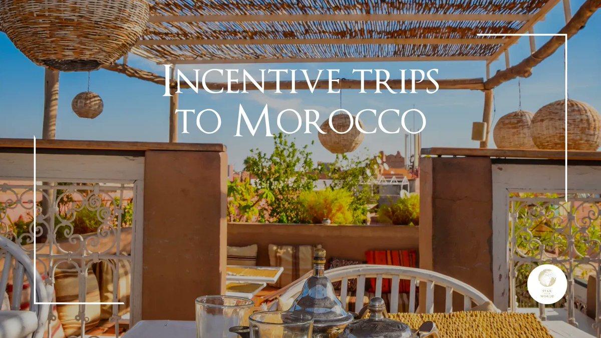 When it comes to rewards, there's nothing quite like the magic of Marrakech.

#RewardInMarrakech #IncentiveMagic #MoroccanMemories  #meetings #events #eventprofs #eventplanners #dmc #destinations #eventinspiration #teambuilding #eventplannerlife