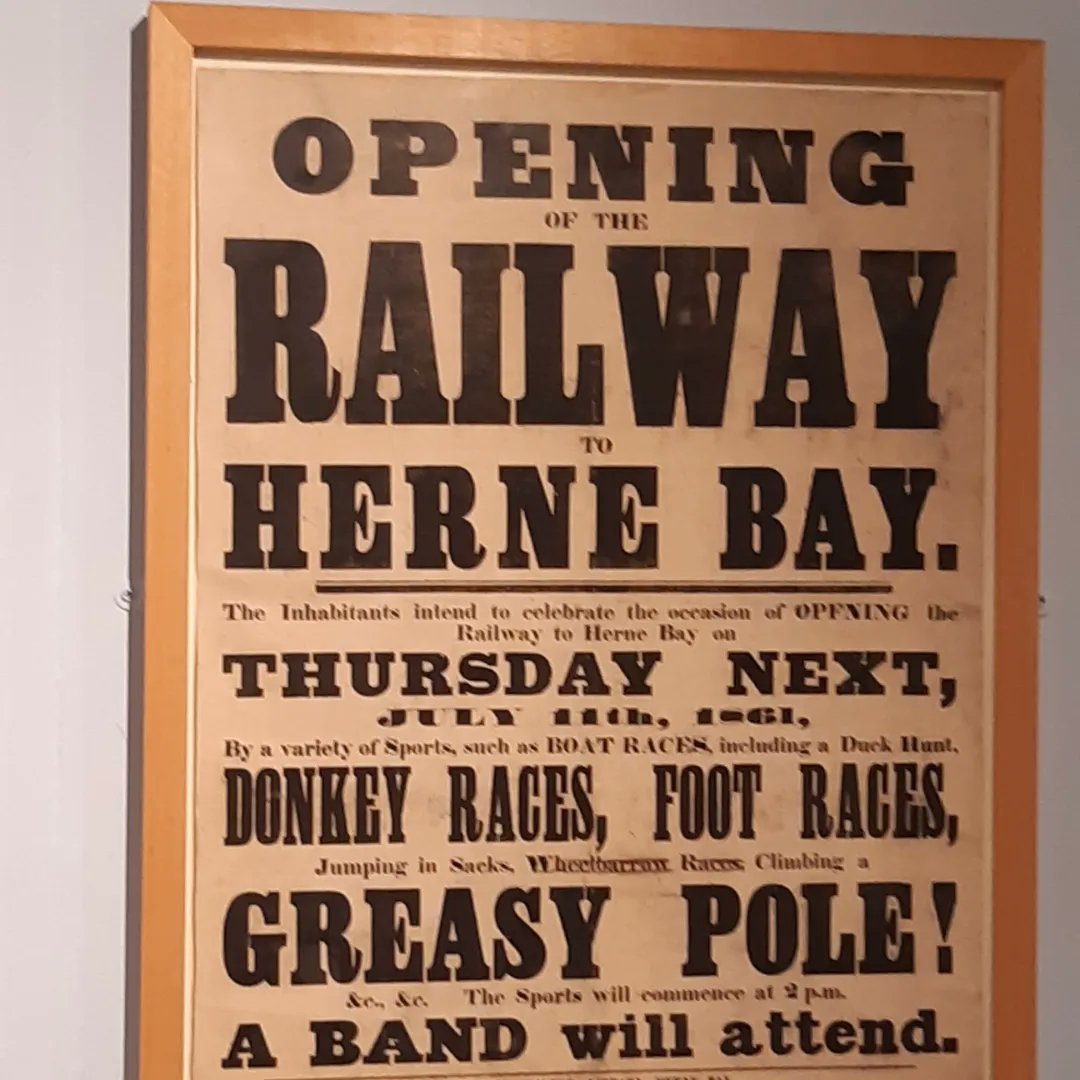 seasidemuseum's tweet image. We are open Tuesday to Saturday throughout the year. 11am to 4pm today.  

#HerneBay #CommunityMuseum #SupportYourLocalMuseum