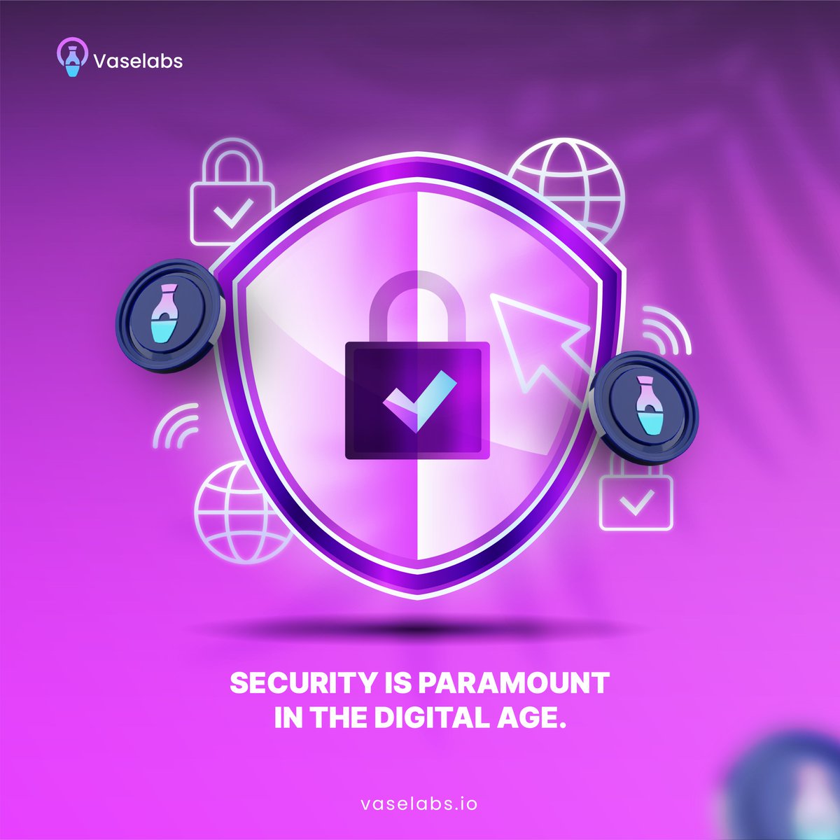 Security is important because it safeguards individuals and organizations against cyber attacks and theft or loss of sensitive and confidential information.
#vaselabs #bsc #seedfunding #privatesale #nft #btc #blockchain