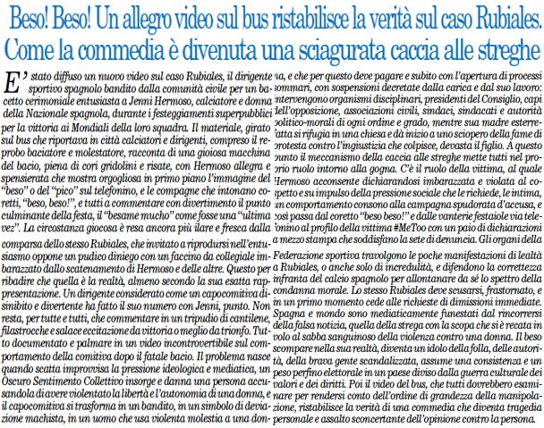 michelecarugi's tweet photo. Il problema degli stupri e delle molestie e ricatti sessuali è reale e molto grave.
Quando un fatto viene deformato ad arte o è formulata un'accusa falsa, ciò ne rende molto più difficile la soluzione e meno credibili le vere vittime.
#shenot
@ferrarailgrasso @ilfoglio_it https://t.co/AxutH3rMXG