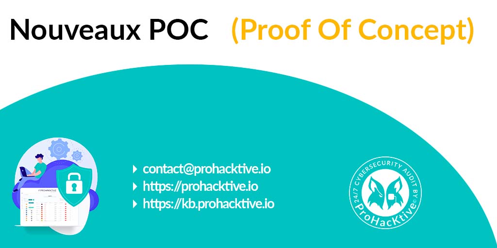 ProHacktive France (@prohacktiv3) on Twitter photo 🚨 Surveillance des #POC (Proof Of Concept) sur <a href="/github/">GitHub</a> :
👉 CVE-2023-32784: github.com/4m4Sec/CVE-202…
👉 CVE-2023-35078: github.com/Blue-number/CV…
👉 CVE-2023-3836: github.com/zh-byte/CVE-20…
👉 CVE-2023-38831: github.com/nhman-python/C…
👉 CVE-2023-38831: github.com/z3r0sw0rd/CVE-… 🚨 Surveillance des #POC (Proof Of Concept) sur <a href="/github/">GitHub</a> :
👉 CVE-2023-32784: github.com/4m4Sec/CVE-202…
👉 CVE-2023-35078: github.com/Blue-number/CV…
👉 CVE-2023-3836: github.com/zh-byte/CVE-20…
👉 CVE-2023-38831: github.com/nhman-python/C…
👉 CVE-2023-38831: github.com/z3r0sw0rd/CVE-…