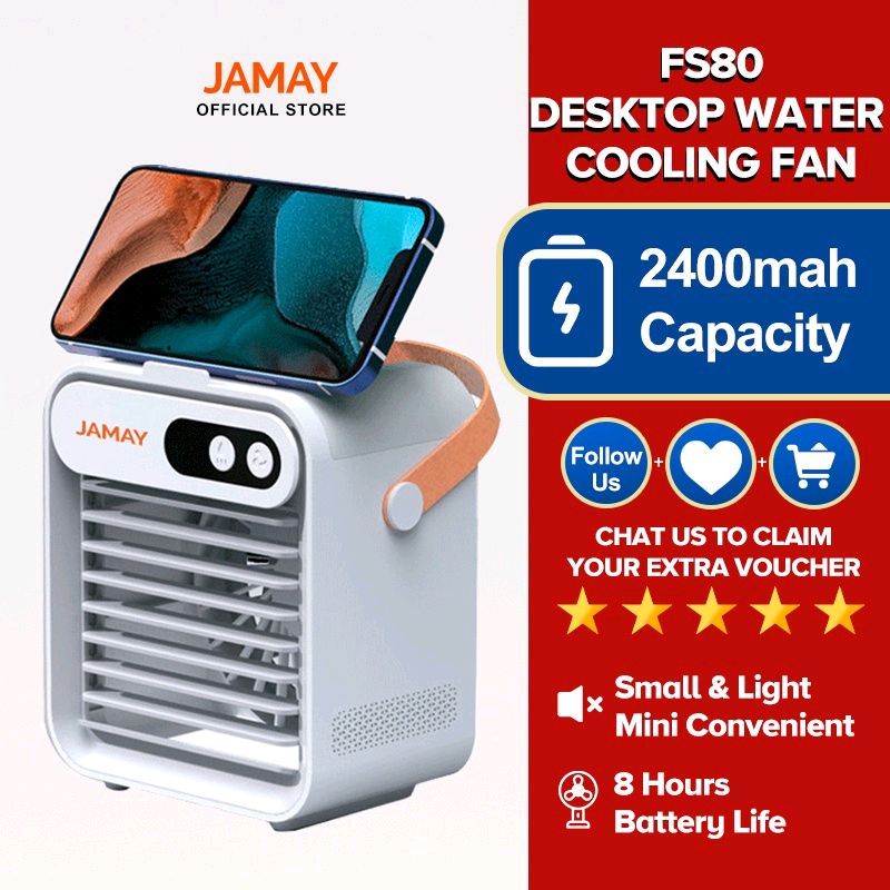 wixifer93's tweet photo. Cek JAMAY FS80 AIR COOLER FAN MINI Rumah Tangga Kecil Pendingin Udara Portabel Humidifikasi Kipas Pendingin Air Mini AC Portabel AC Hemat Energi Mudah dibawa Air Cooler dengan harga Rp119.000.
#viralvideo
#HurricaneIdalia
#snapchat
#ifkgbg https://t.co/ptH7Pf5puG https://t.co/8PUGJZNGt3