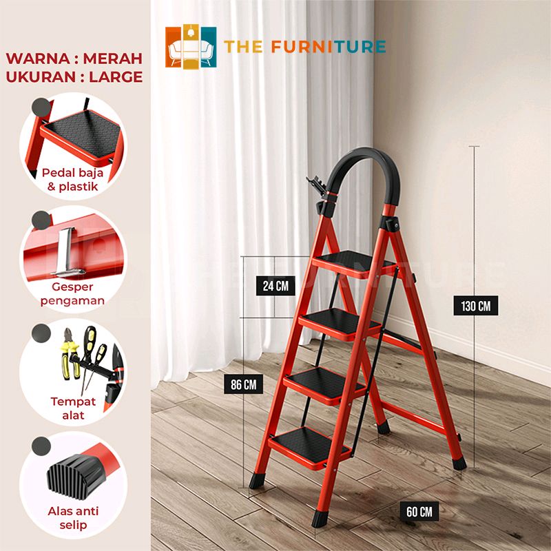 wixifer93's tweet photo. Cek Tangga Rumah Lipat Tangga Besi Lipat 3/4 Step Household Steel Ladder/ Tangga Lipat Aluminium 4 Step Premium Ladder dengan harga Rp275.000 - Rp405.000. Dapatkan di Shopee sekarang!
#viralvideo
#HurricaneIdalia
#snapchat
#ifkgbg https://t.co/xlNYOsFoO4 https://t.co/bqZaRk521A