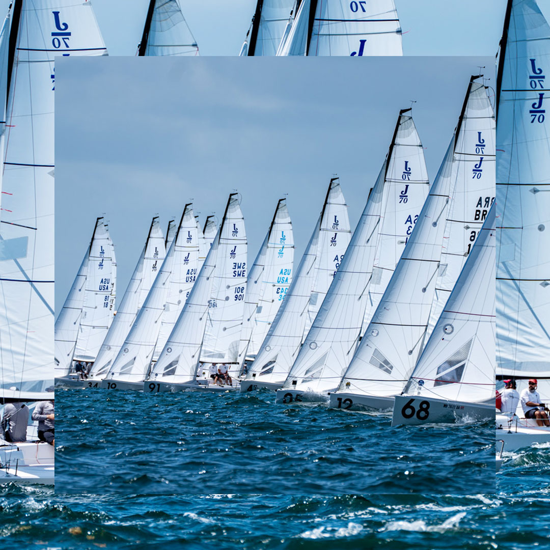 Good luck to everyone competing at the J70 Europeans⛵️We are super excited to be sponsoring this event. Racing starts on Tuesday, with measurement and the build up starting today🌊We are down at the event with our van shop, till Thursday, come and check it out.
📷 Hannah Lee Noll