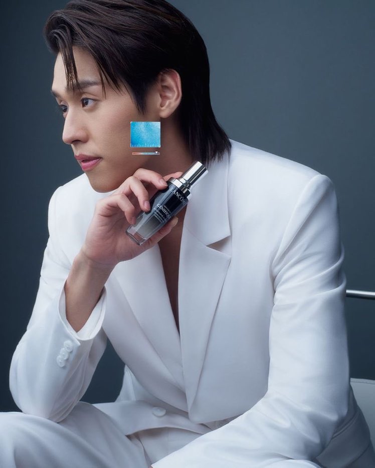 Munekkin's tweet image. ใช้คำว่าหล่อได้เปลืองมากกกก  

#TestedForLife #LancomeGenifique #LancomeXBillkin #LancomeThailand
#บิวกิ้น #bbillkin