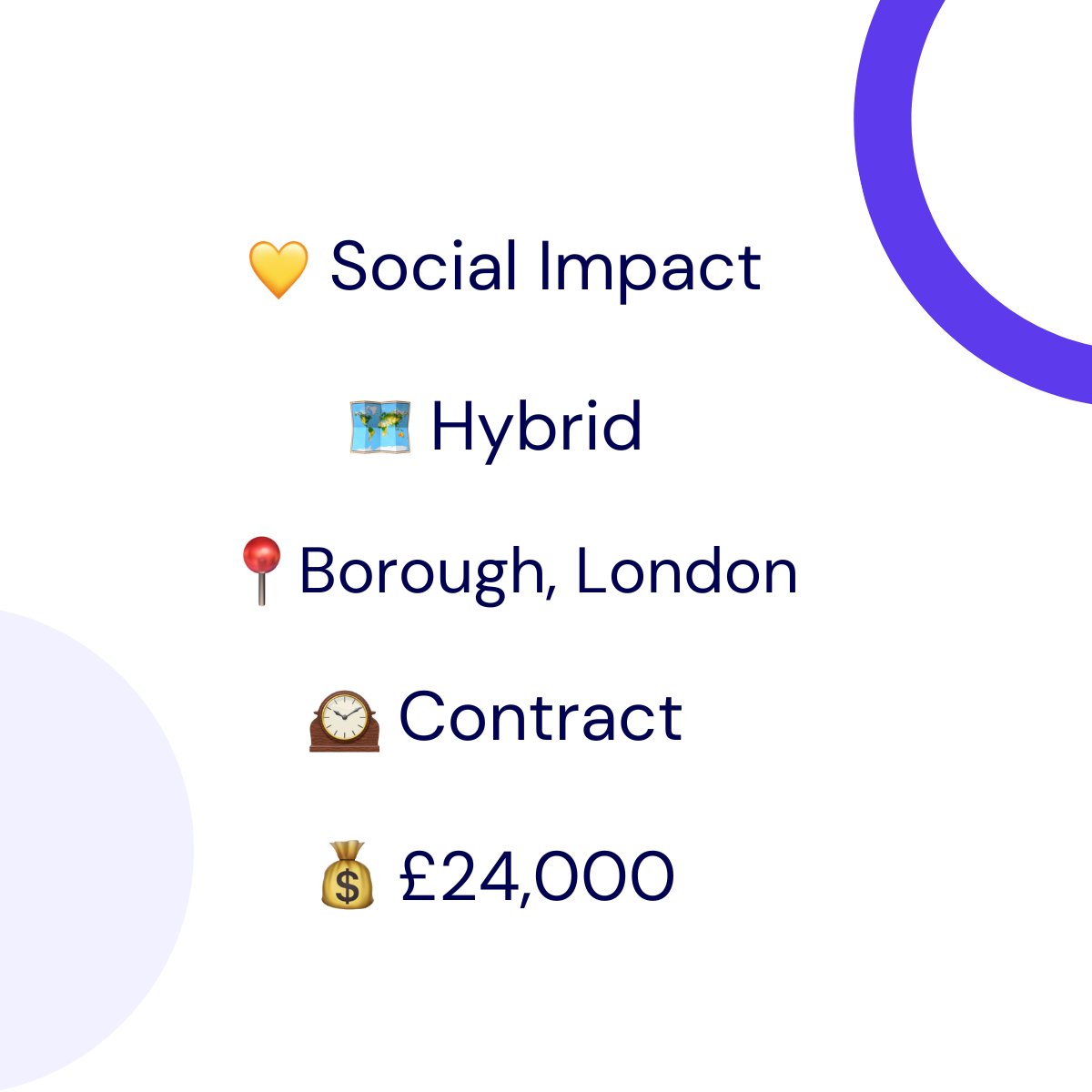 Jobs For Good (@findjobsforgood) on Twitter photo 💭 Imagine being paid to hone your skills, forge valuable connections, and develop the experience you need to make an impact on the world.
That’s the <a href="/OnPurposeUK/">On Purpose London</a> Associate program for you!💛
They’re looking for new change makers to add to their team! Apply on Jobs For Good⬇️ 💭 Imagine being paid to hone your skills, forge valuable connections, and develop the experience you need to make an impact on the world.
That’s the <a href="/OnPurposeUK/">On Purpose London</a> Associate program for you!💛
They’re looking for new change makers to add to their team! Apply on Jobs For Good⬇️