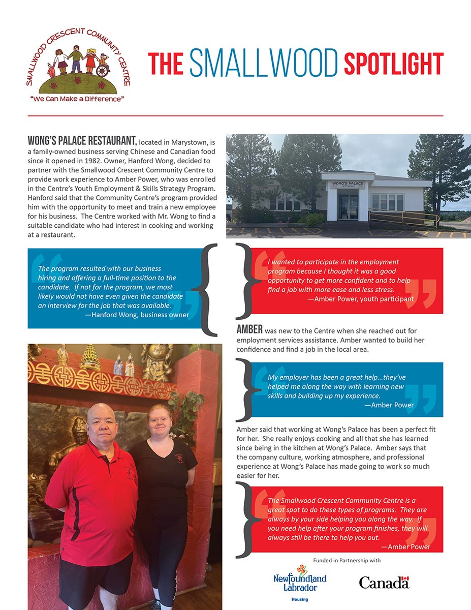 Smallwood Spotlight #13

#wecanmakeadifference