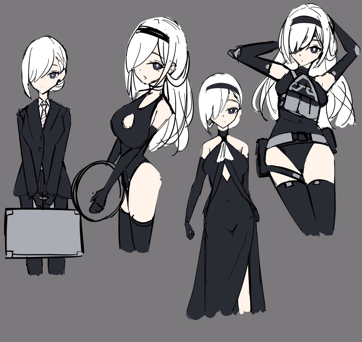 今月はこんなのしか描いてない 