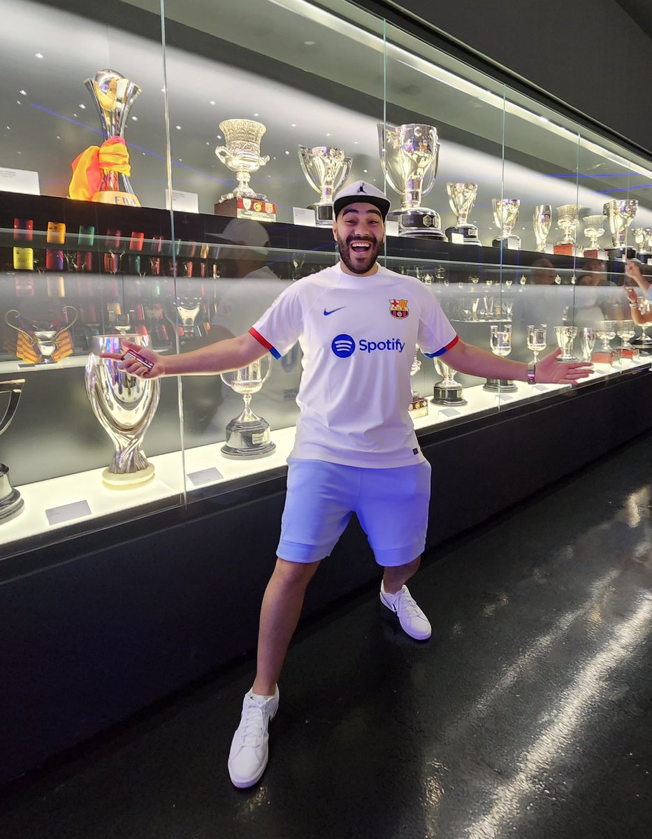 الحلم يتحقق .. متحف نادي برشلونة !! 🥹❤️