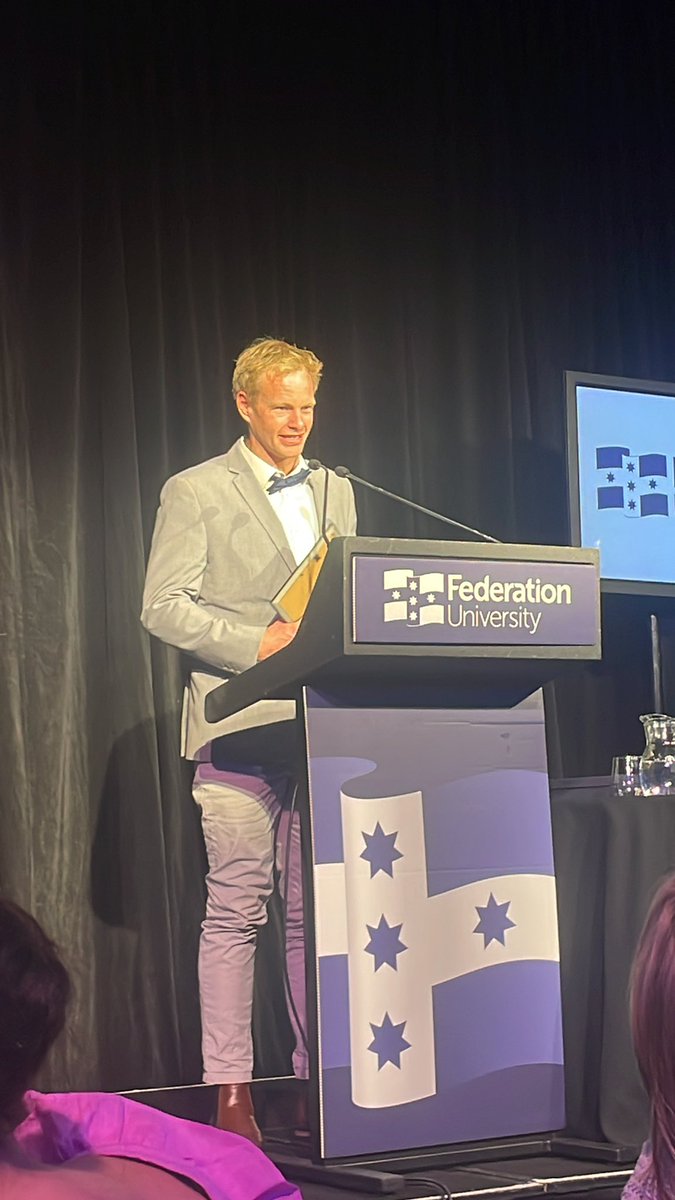 The winner of the Central Highlands Water Trade Business Award is Smith and Sons Renovation and Extensions, Ballarat! Congratulations. #BallBEA2023