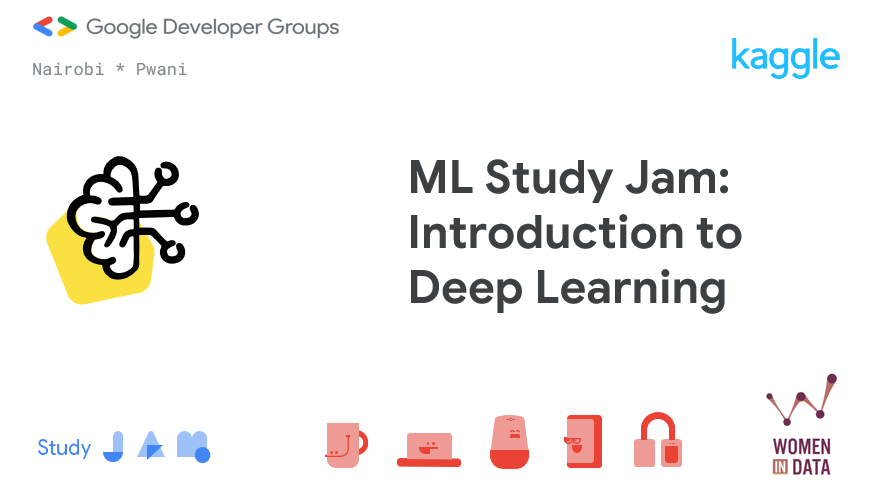 GDG_Nairobi's tweet photo. 📚 4 hours away from @kaggle #MLStudyJam 
 
🔥 Join us to get started with deep learning, gradient descent and do image classification with #Keras etc. 

Let's level up our #ML skills together!

🗓️ Aug 31st
⏰ 8:00 pm
🔴 YouTube:  https://t.co/nCSSq3mVZQ

#ML #kaggle #KerasDay https://t.co/n6Xml5noWM