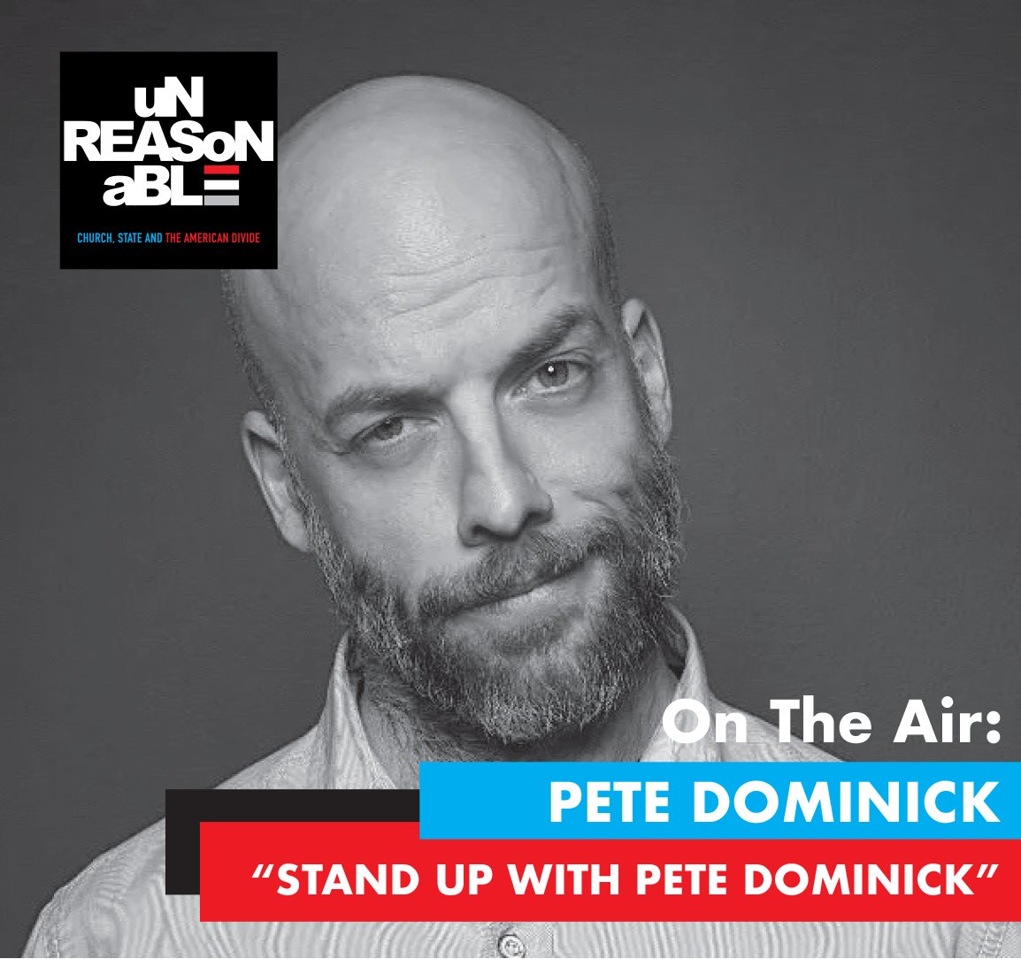 What a great time talking to comedian and activist @petedominick on everything from politics to parenting to the importance of participation! Listen today! #petedominick #standupwithpetedominick #activism #politics #comedy #satire #news #dosomething