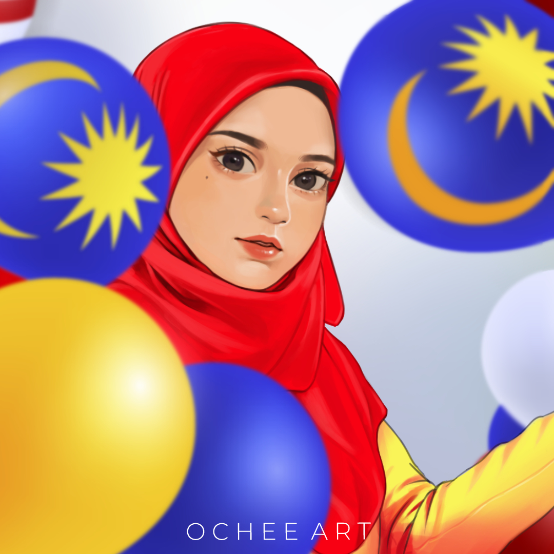 Selamat hari merdeka yang ke 66 Malaysia! 

#digitalart #clipstudiopaint #merdeka2023 #harikebangsaanmalaysia #sayaanakmalaysia