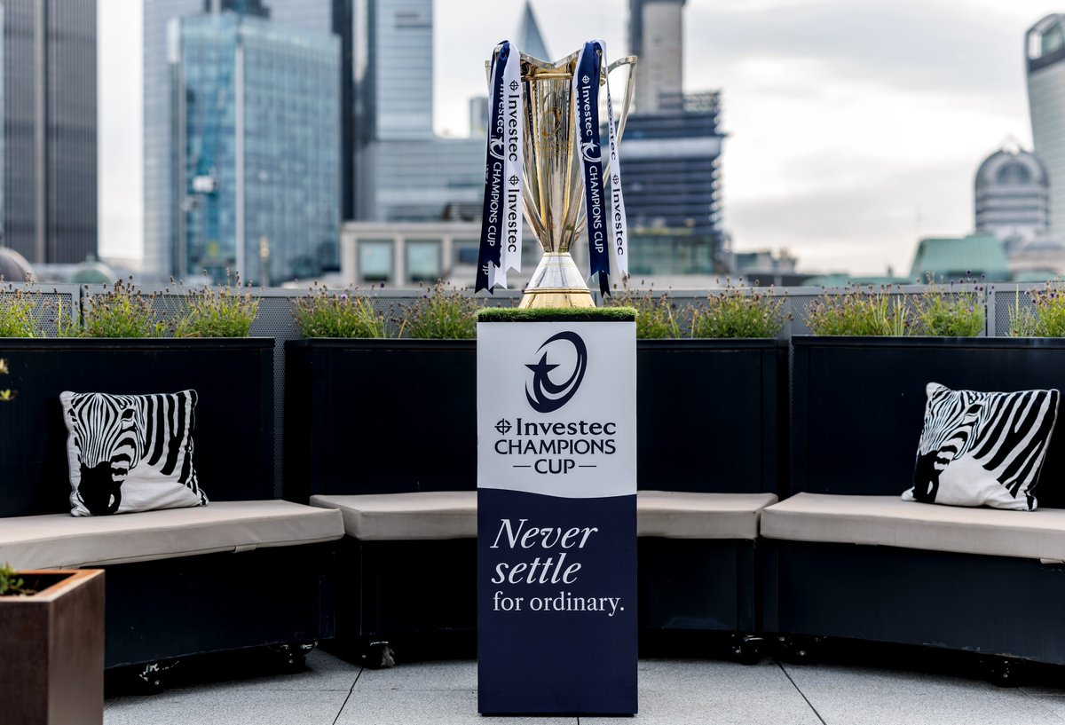 We’re delighted to see today’s announcement of Investec as the Champions Cup’s new Title Naming Rights Partner and the culmination all our team’s hard work at Pitch International to secure this historic agreement.