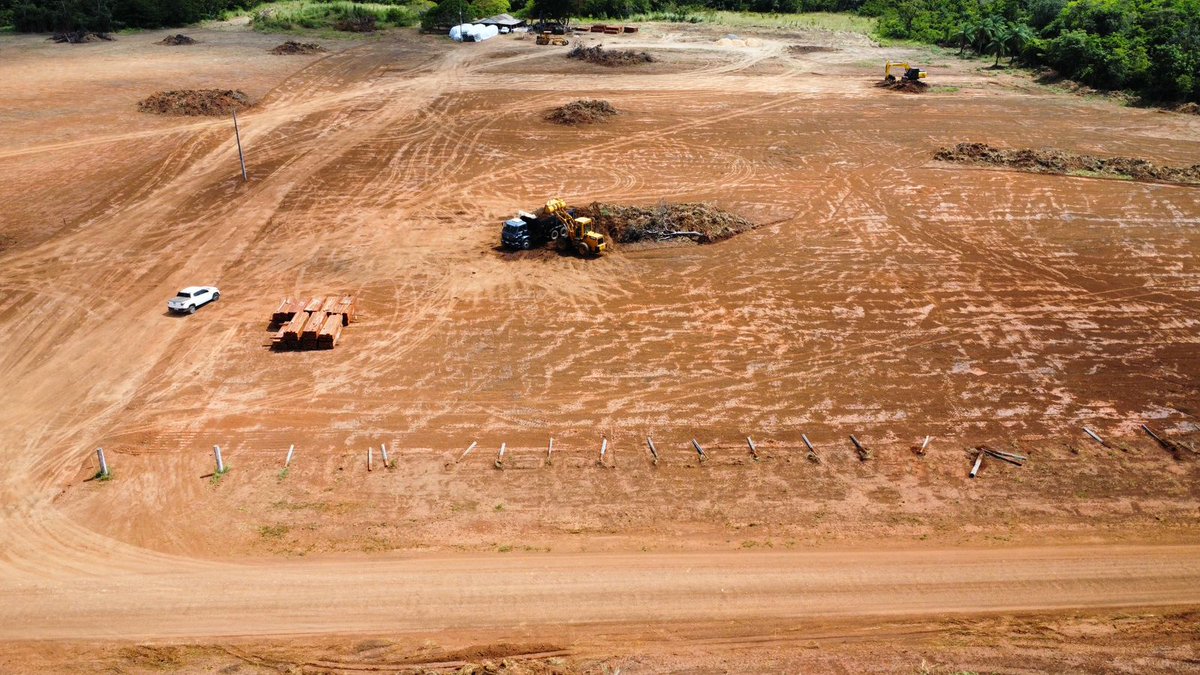 aluizionassi's tweet image. Início da obra do &quot;Viveiro de CAFÉ ROBUSTA&quot; que produzirá 3.000.000 de mudas com alta tecnologia e qualidade #Café_Roraima

#Roraima_HemisférioNorte
#Roraima_AMelhorFronteiraAgrícolaDoBRASIL
#Agro_Roraima 
#AmbientalmenteCorreto 
#RoraimaEstadoLuz 🌞
#AtraçãoDeInvestimentos 🏁🏁