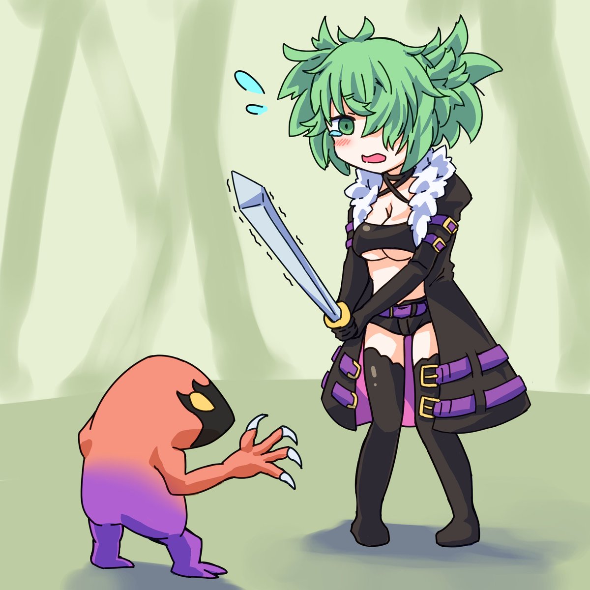 udonko_powder's tweet photo. #今月描いた絵を晒そう
いつもより描けたかも！！ https://t.co/KW6MYuvGhw