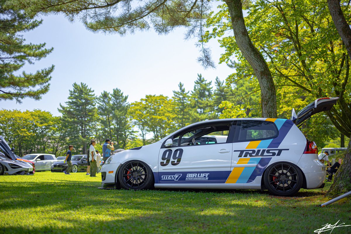 81racing_mw's tweet photo. TRUST×GREDDY
Golf mk5 GTI Cup
#性癖に刺さったらRt https://t.co/MQSY6CQLKi