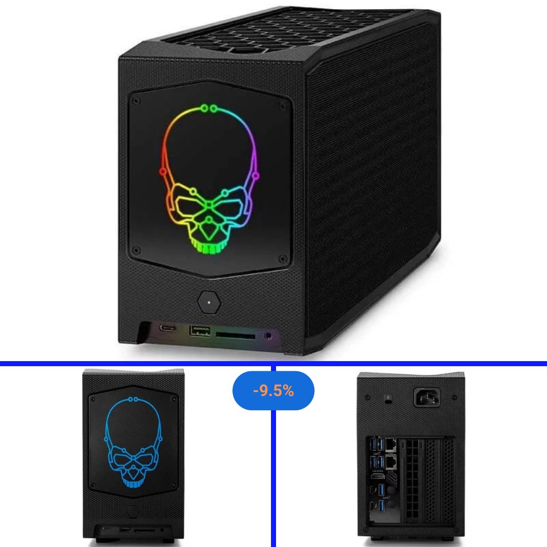 iamnucuk's tweet photo. The @intel NUC 12 Extreme NUC12DCMv70000 is a powerful barebone computer for creating a compact and high-performance gaming PC.
Now 9.5% OFF 👌
➡ https://t.co/VBqI6bQRsG https://t.co/86RgK2VFR5