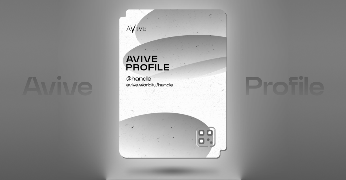Avive_World's tweet photo. 🔥#AviveProfile Free Mint event is just 90 minutes away! Are you ready?

👉Want to become an #AviveGenesisNFT holder?
👉Want to take one step closer to #KYC?

📅Date: Aug 31, UTC 13:00
⛓Mint Chain: Arbitrum One
🌐Website: https://t.co/o6mdzjeyh2 https://t.co/uflZ5SfIzI