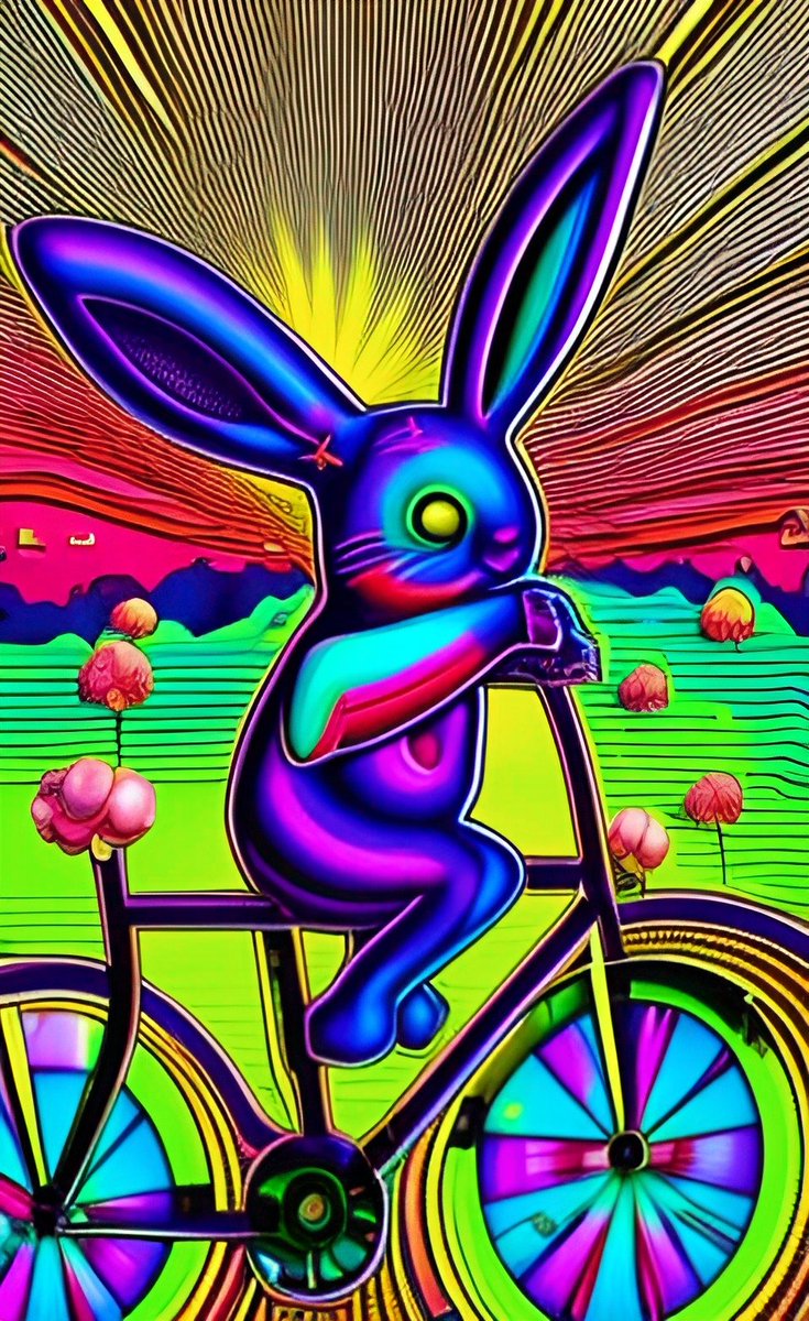 Trippy Animal Bicycle Club tweet media