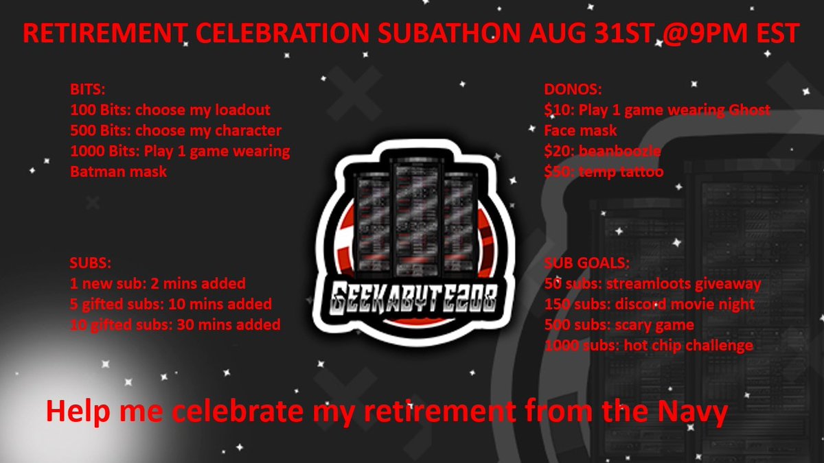 geekabyte208's tweet photo. Almost 13 years in the Navy and I'm officially retired. Come celebrate with me tonight for all the shenanigans! https://t.co/a3vGYbzO9S