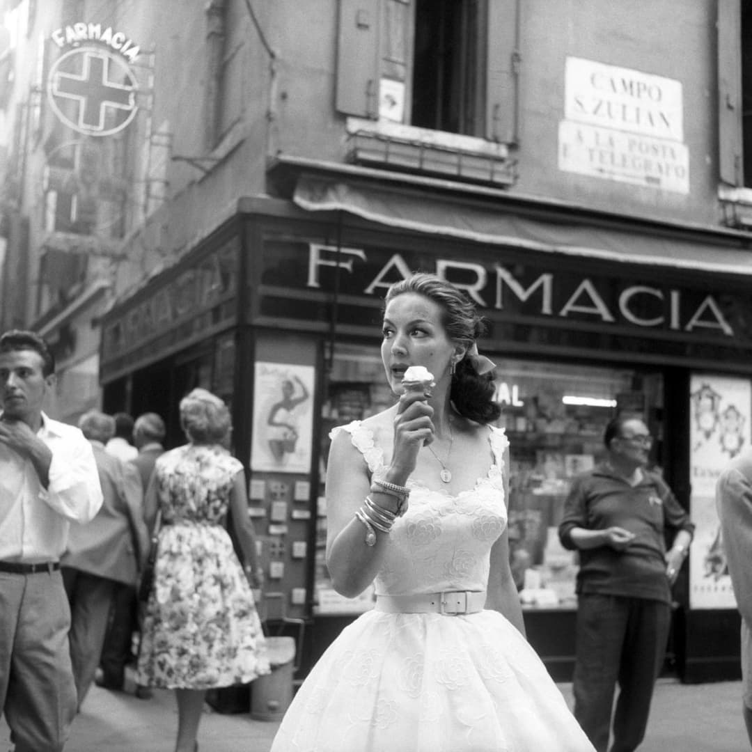 Maria Félix by Emilio Ronchini, Venice, 1959.