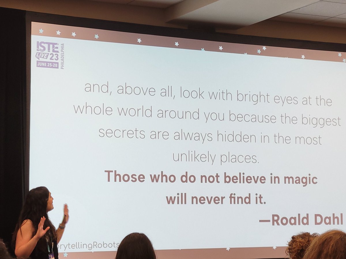 elenavercher's tweet image. now that we're getting ready for #BackToSchool,here are some of the most incredible summer experiences✨
check out the #ISTELIVE23 inspiring lessons: wakelet.com/wake/3VKI4w4QA… &amp;amp; amazing projects from @TinkeringStudio: exploratorium.edu/tinkering/proj…

have a MAGICAL school year 23/24!📚💙✨