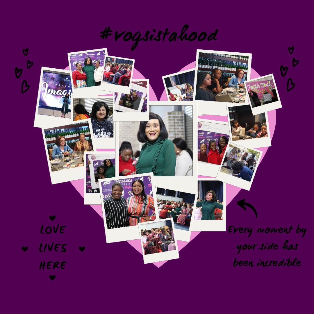 vessels_grace's tweet photo. "In the cookies of life, sisters are the chocolate chips."
Celebrating a sisterhood like no other. The #VoGSistahood
#vesselsofgrace #VoG #vogsistahood https://t.co/mTVT3YZho7