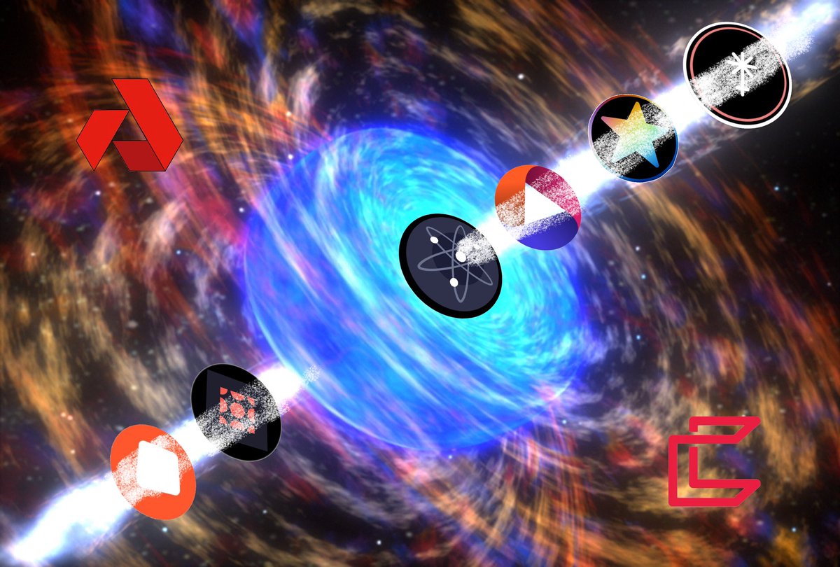 CryptoDanvans's tweet image. 🌌Cosmos Goodie Bag🌌

#Cosmos wallets you can use:

@leap_cosmos 
@keplrwallet 
@CosmostationVD

2x goodie🎒up for grabs

Prizes:
2x $ATOM
5x $AKT
10x $JUNO
20x $SOMM
100x $STARS
100x $FLIX
100x $NLS
100x $CMDX

To Enter:

LIKE✔️
RT✔️

Winners draw 02/09/23 🕰️ 2pm UTC