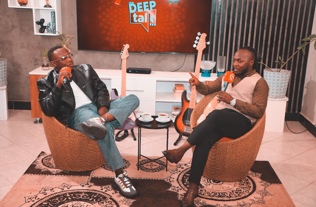MrHenrie_'s tweet photo. The Questions Asked Here Were Hard Honestly. 
Ebibuzo Byabade Bizibu Nyooo. 
#thedeeptalkwithmrhenrie https://t.co/kUu6zhjYpI