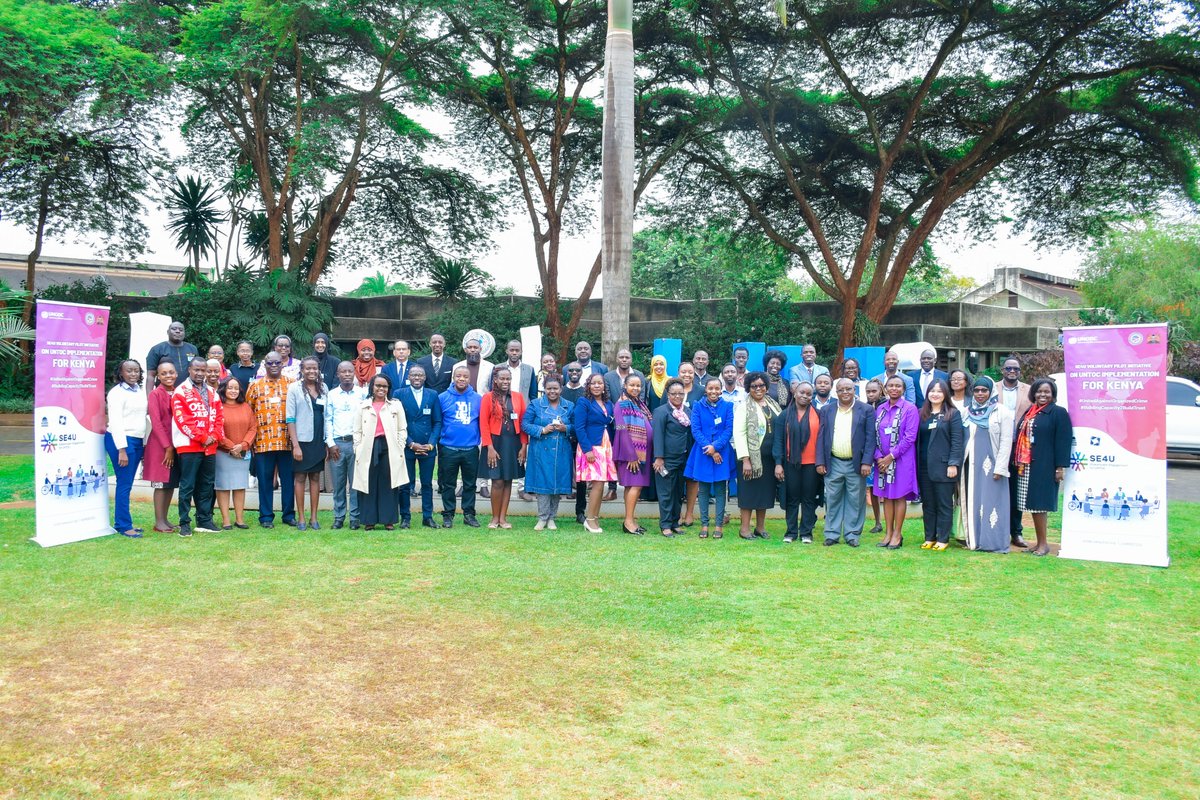 chtea_trust's tweet photo. We joined the govt ,Civil societies &amp;  other stakeholders in the launch of the voluntary pilot initiative on UNTOC review mechanism. The review mechanism  aims  at supporting state parties to the convention and its protocols in their effective implementation.
@UNODC https://t.co/Bn5CJHuN3G