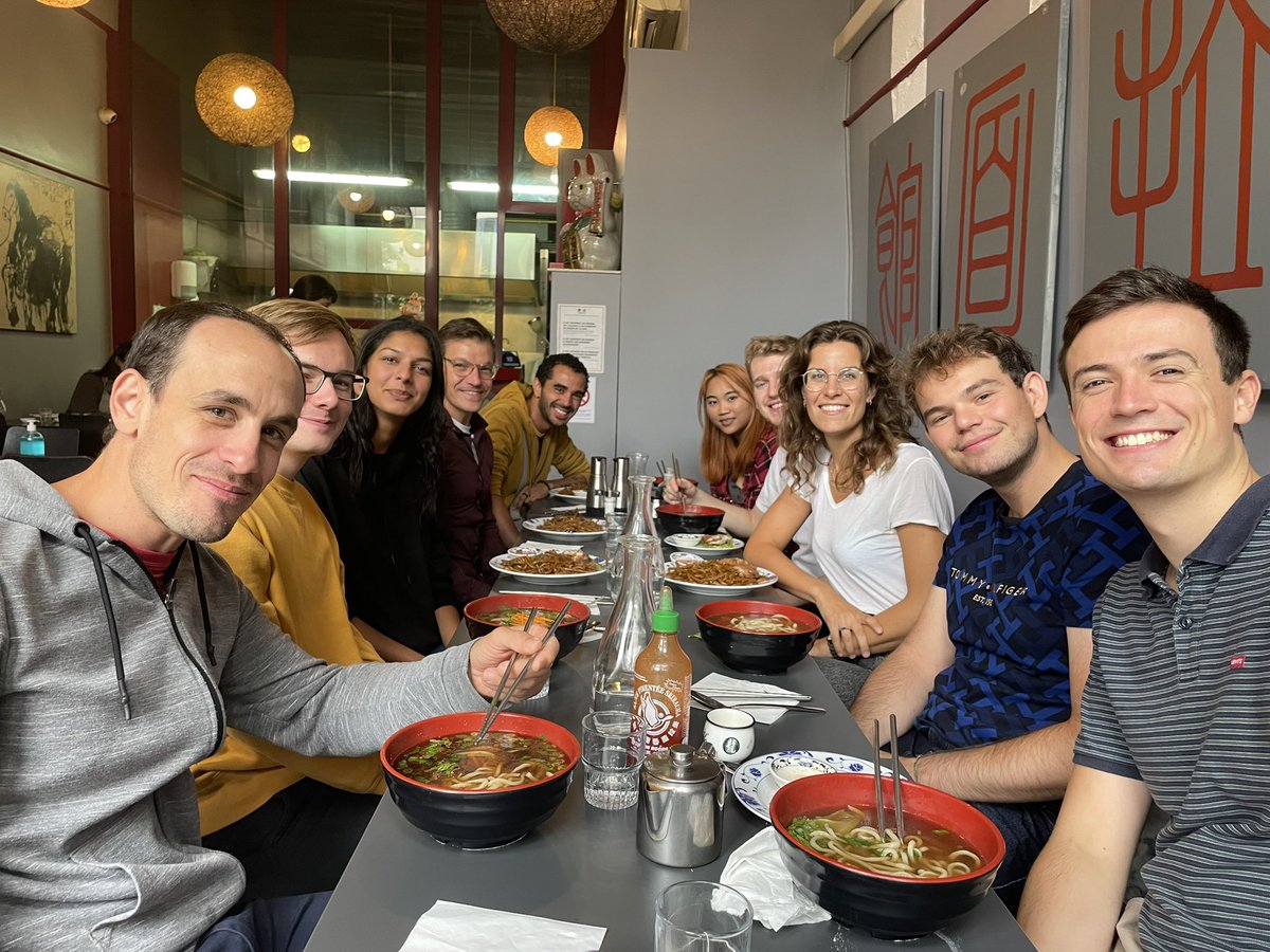 Gasser Group (@gassergroup) on Twitter photo Goodbye lunch for <a href="/MariaPozz1/">Maria Dalla Pozza</a>. We will miss you!
<a href="/ChimieParisTech/">Chimie ParisTech | PSL</a> <a href="/psl_univ/">Université PSL</a> <a href="/ETN_Nature/">NATURE-ETN</a> Goodbye lunch for <a href="/MariaPozz1/">Maria Dalla Pozza</a>. We will miss you!
<a href="/ChimieParisTech/">Chimie ParisTech | PSL</a> <a href="/psl_univ/">Université PSL</a> <a href="/ETN_Nature/">NATURE-ETN</a>