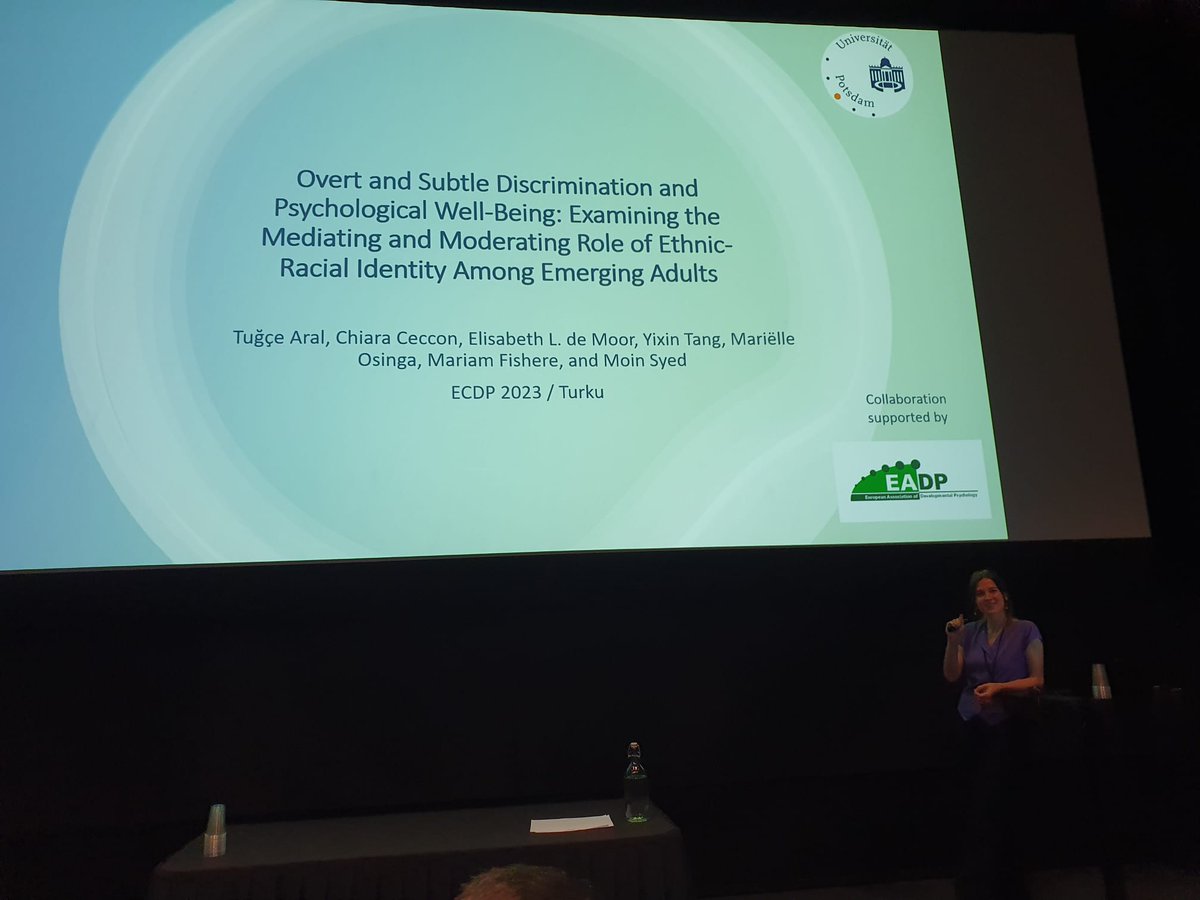 Thankful to @TugceAral for presenting our Open Science Writing Week paper of <a href="/EadpERU/">Early Researchers Union of the EADP</a> at <a href="/ecdp2023/">ECDP 2023</a>