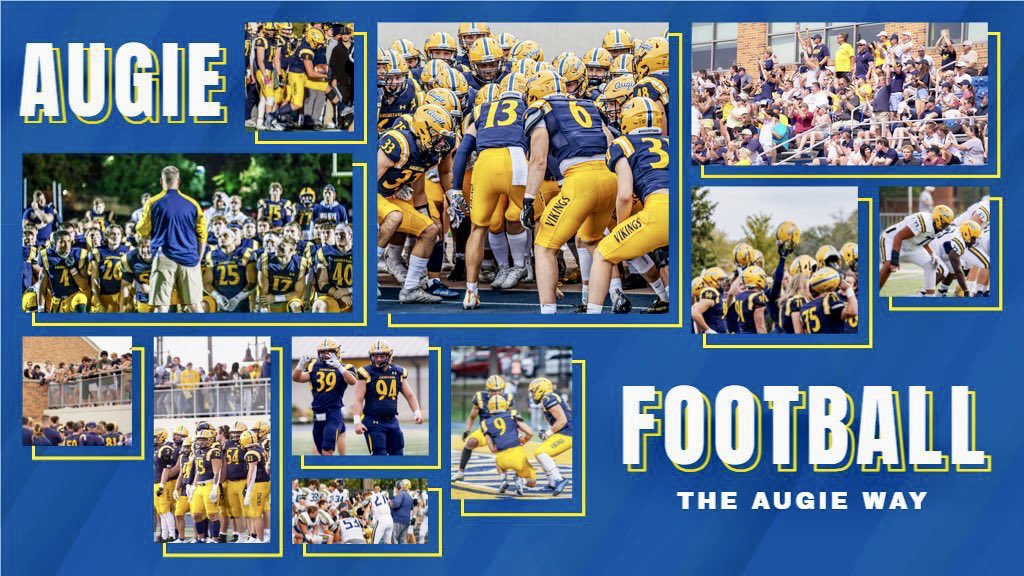 My 1/11th = .909 = 2023 Augie🏈