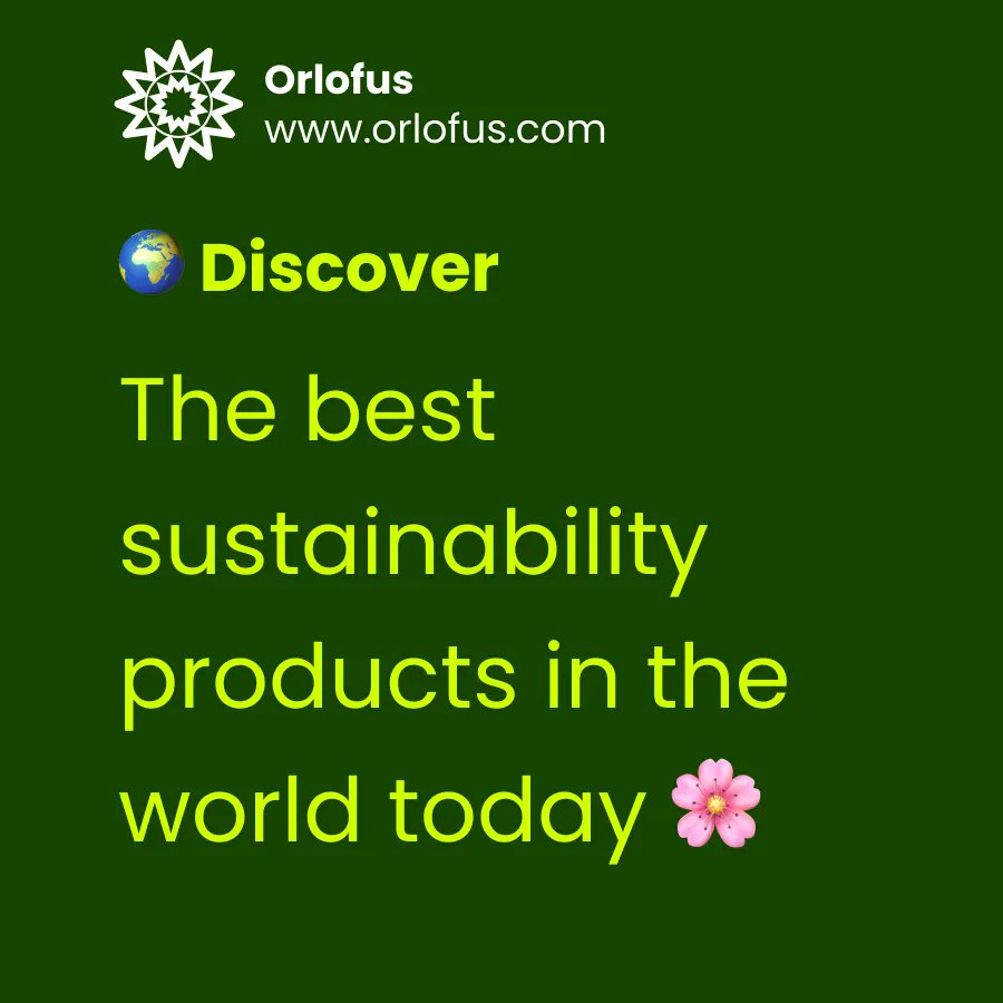 🌿 Looking for the best sustainable solutions? Look no further! buff.ly/45xlmdB is here to simplify your search for top-rated sustainability products and services for businesses. #SustainableInnovation #SustainableBusiness #sustainability #sustainable