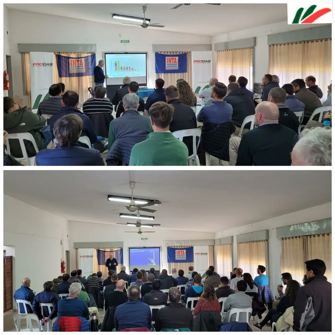 Desayuno técnico para profesiones junto INTA Pellegrini
✅Biología de malezas de la mano de Daniel Tuesca.
✅Manejo integrado del sistema Enlist en soja. Ing Agr. Francisco Bruna
✅Comercialización Soja Enlist. Ing Agr. Denis Maestri.
@cortevaarg 
📍Carlos Pellegrini, Santa Fe